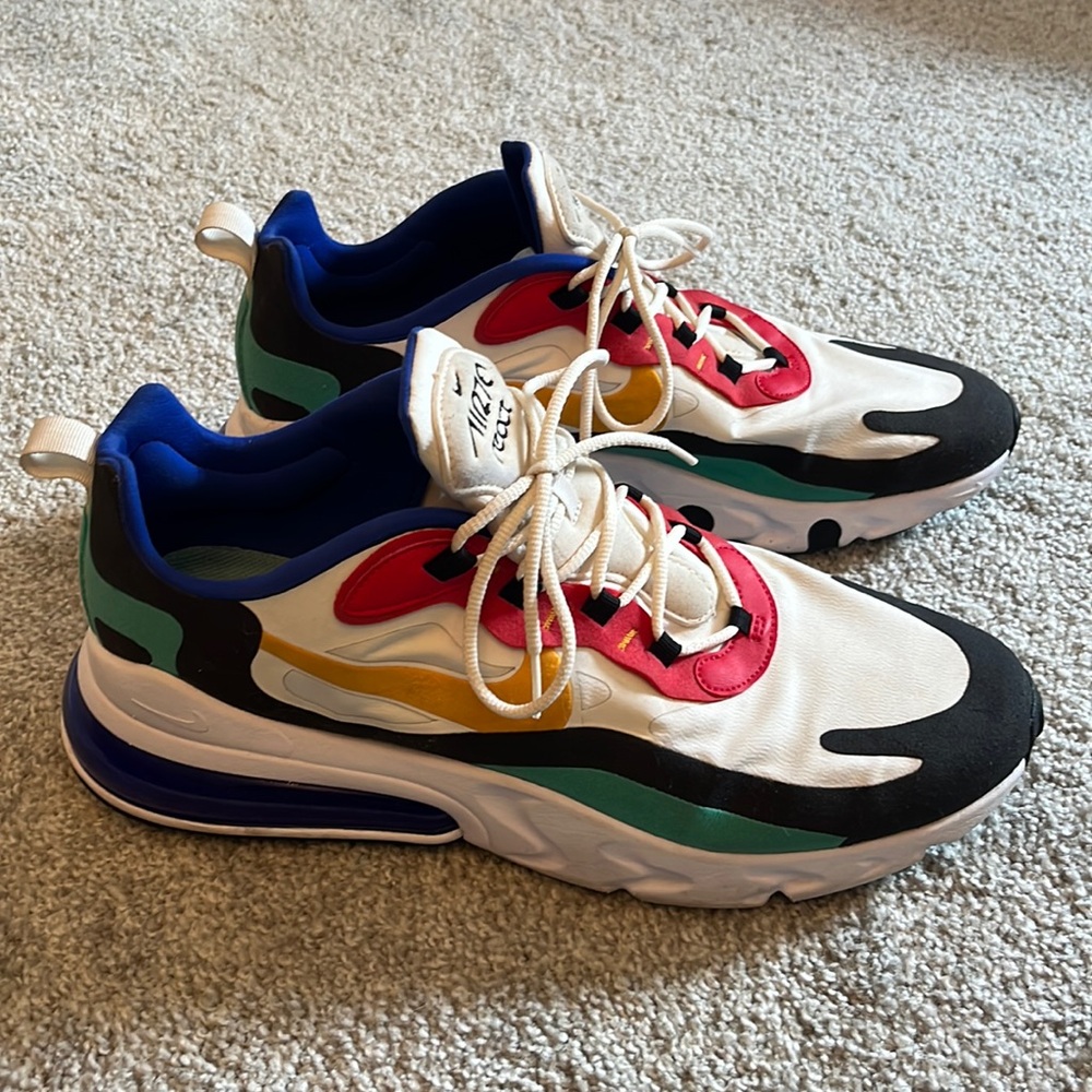 Nike Air Max 270 React Bauhaus- Size 13
